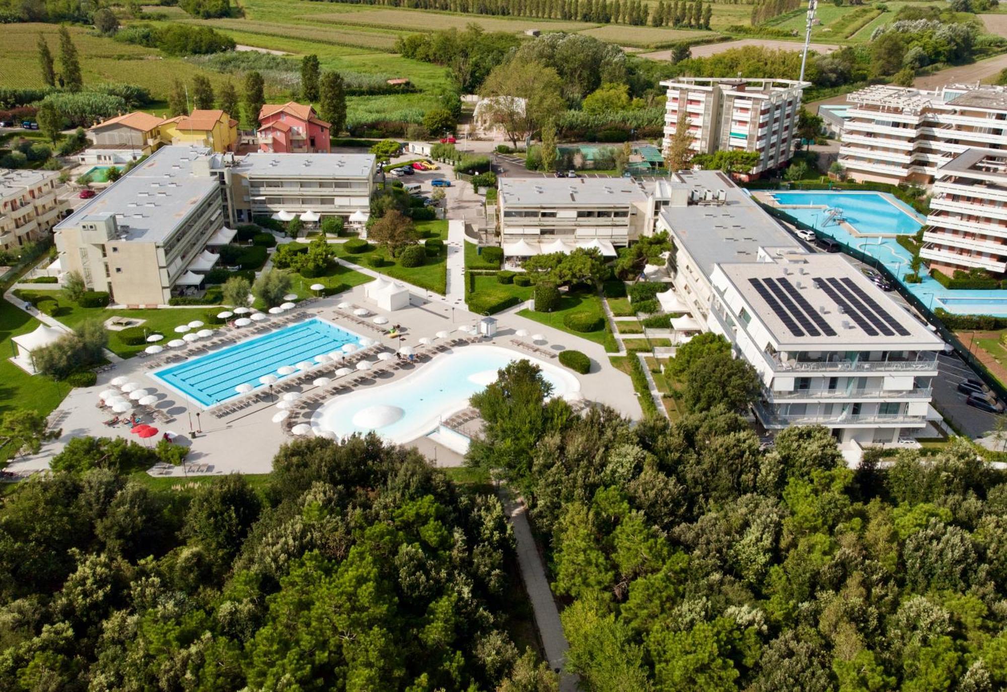 Isaresidence Holiday Resort Ca Lino Exterior foto